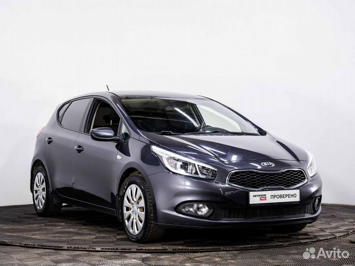 Kia Ceed 1.6 AT, 2014, 120 000 км