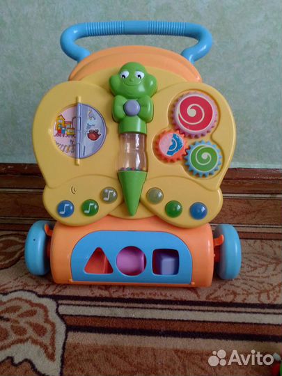 Музыкальные ходунки каталка