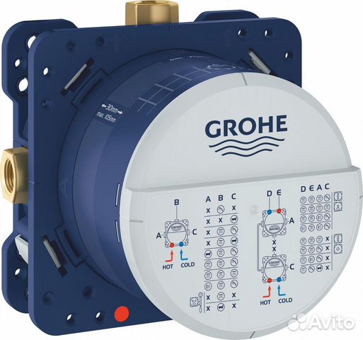 Скрытая часть Grohe 35600000 Rapido Smartbox