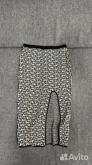 Юбка миди с вырезом до бедра Love Republic XXS