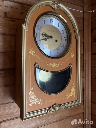 Часы настеннве с боем СССР