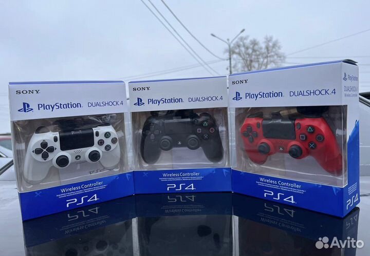 Геймпад для ps4