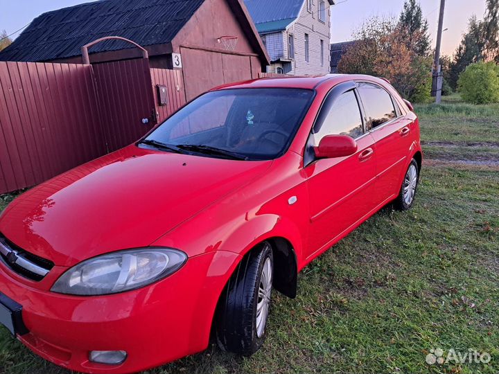 Chevrolet Lacetti 1.6 МТ, 2008, 195 000 км