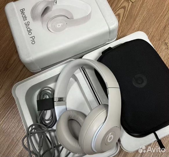 Беспроводные наушники beats studio pro