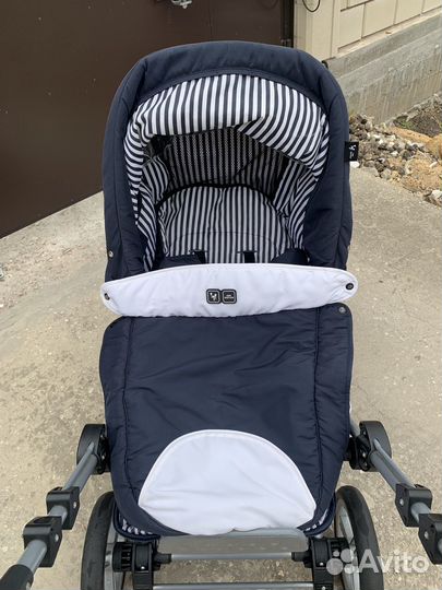 Коляска 2 в 1 ABC Design Pramy Luxe