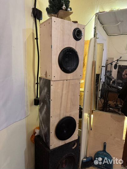 Мидбасовые динамики Ural AS-W200.2MB Warhead