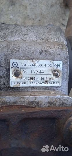 Рулевая колонка газель