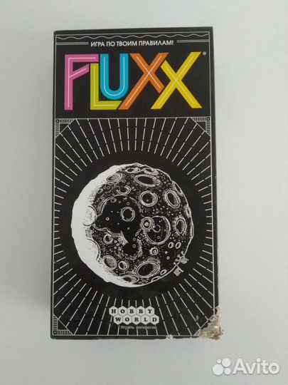 Настольная игра Fluxx