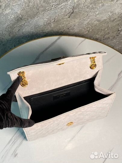 Замшевая сумка Saint Laurent