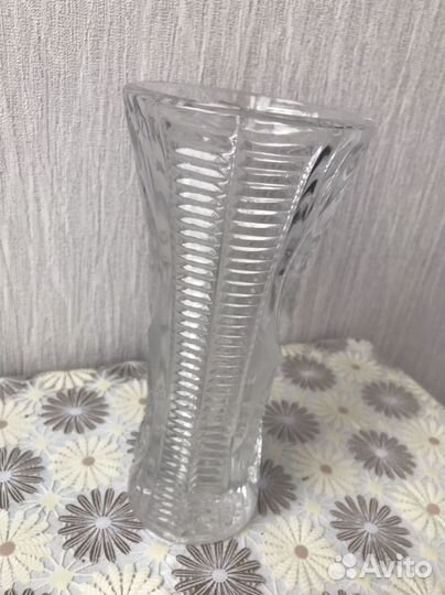 Ваза хрустальная СССР