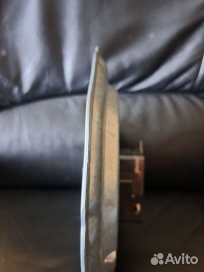 Часы оловянные винтажные