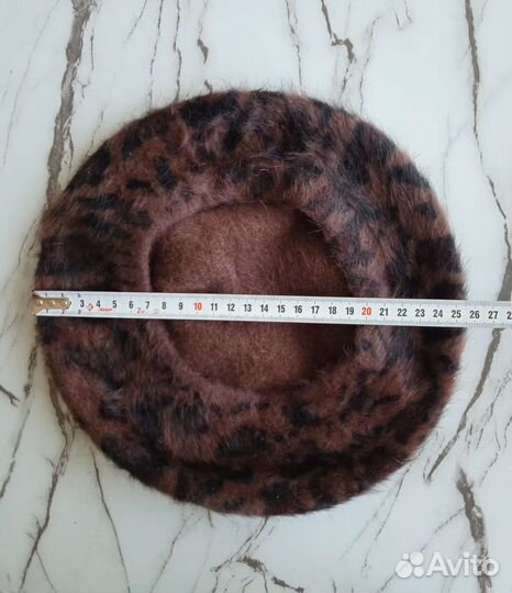 Берет леопардовый