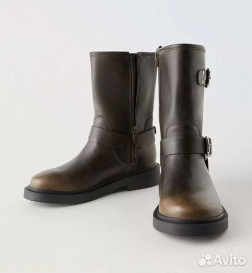 В наличии. Сапожки Zara, 31, 32, 33, 36, 37