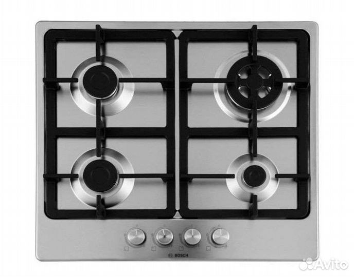 Газовая варочная панель bosch PGH6B5O90R
