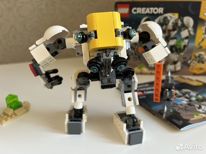 Lego Creator 31115 Космический робот
