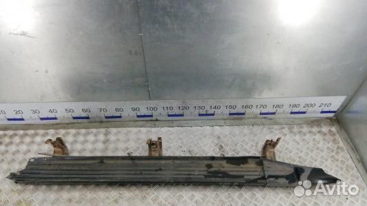 Подножка внешняя декоративная nissan patrol Y61 GR