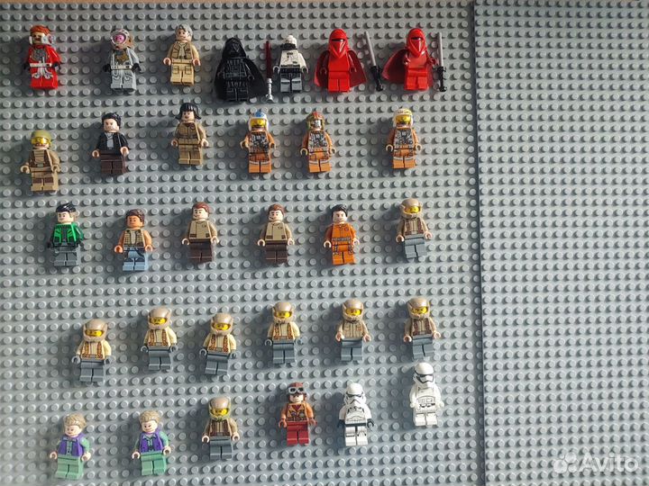 Lego Star Wars, Marvel Super Heroes, Ninjago