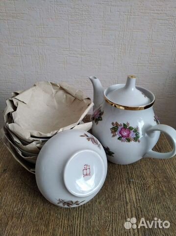 Продам новую посуду кружки, пиалы, чайники