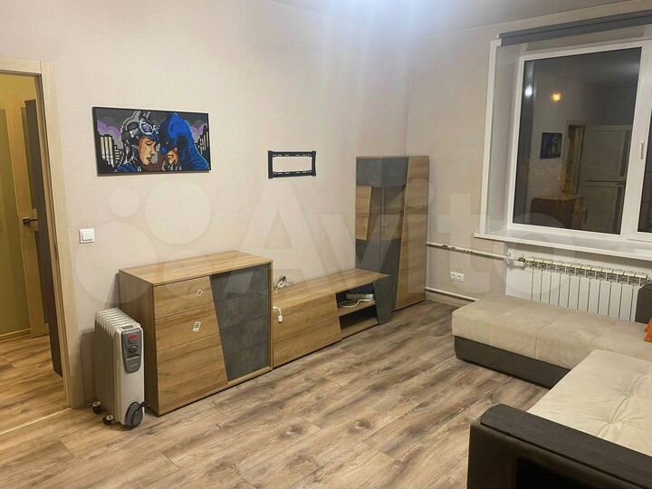 1-к. квартира, 36 м², 2/5 эт.