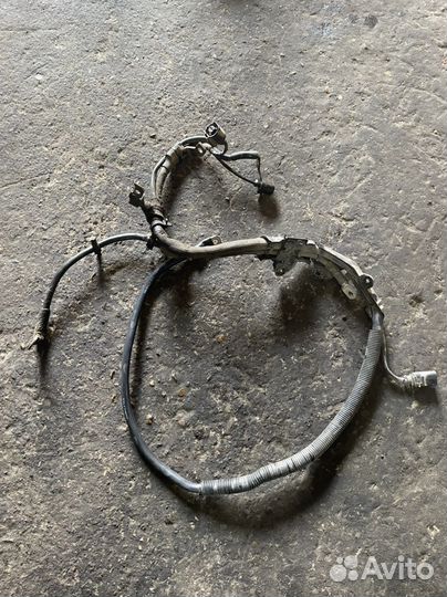 Провод стартера и генератора Audi A8 3.2 FSI