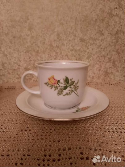 Фарфоровая посуда СССР