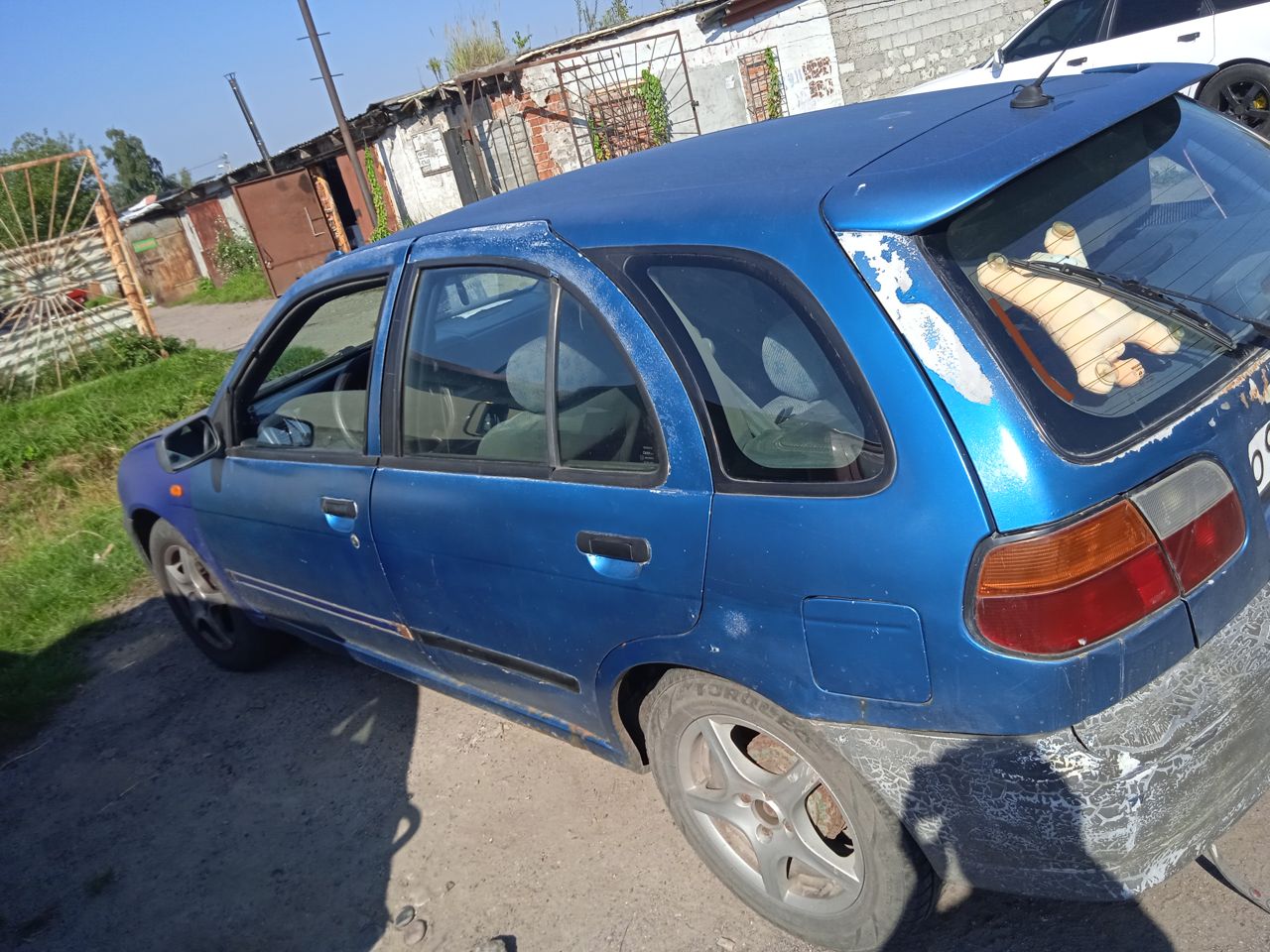 Nissan Almera: фото владельца