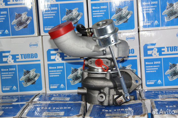 Турбина G244 - GT1752LS H1 / Starex / Libero 2.5