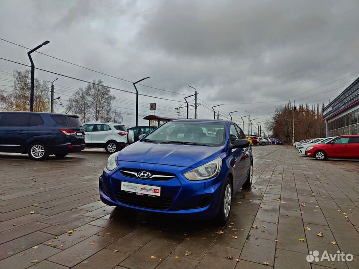 Hyundai Solaris 1.4 МТ, 2011, 158 514 км