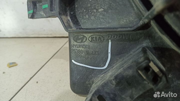 Вентилятор радиатора Киа