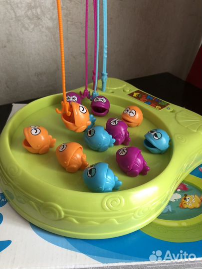 Игрушка рыбалка магнитная