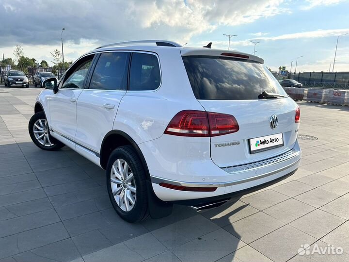 Volkswagen Touareg 3.0 AT, 2015, 270 000 км