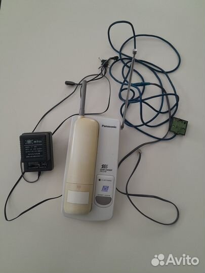 Стационарный телефон panasonic