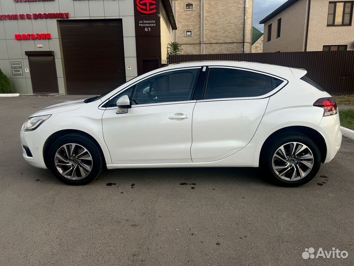 Citroen DS 4 1.6 AT, 2012, 170 000 км