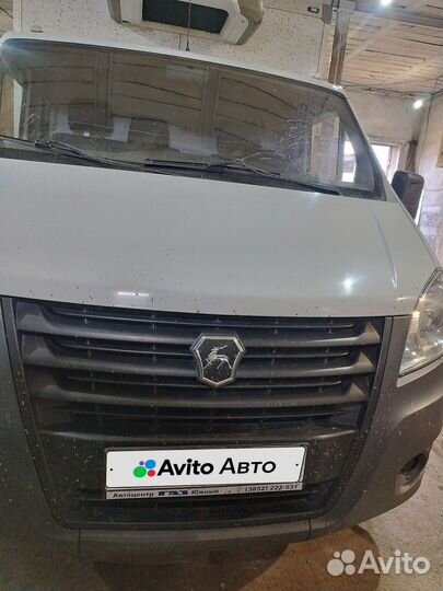 ГАЗ ГАЗель Next 2.5 МТ, 2021, 166 000 км