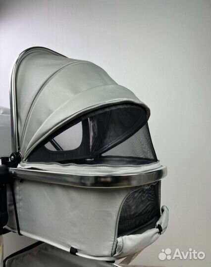 Новая коляска 2в1 Luxmom 608 Экокожа