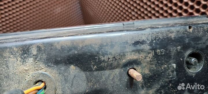 Фонарь задний газель