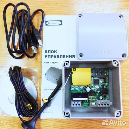 GSM-модуль DoorHan GSM для ворот и автоматики