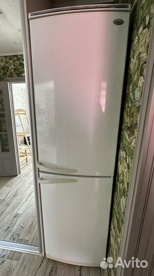 Холодильник atlant двухкамерный бу