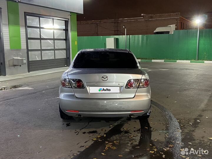 Mazda 6 2 МТ, 2007, 199 000 км