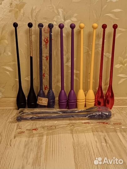 Гимнастические булавы