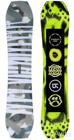 Сноуборд Уникальный Ride Twinpig (состояние новой)