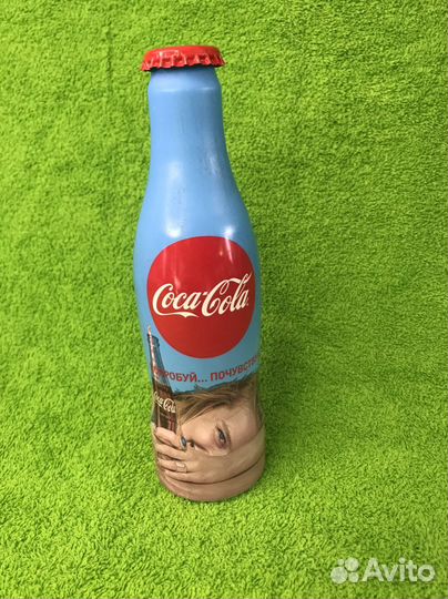 Бутылка алюминиевая Coca - Cola