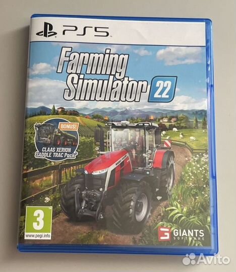 Farming simulator 22 ps5