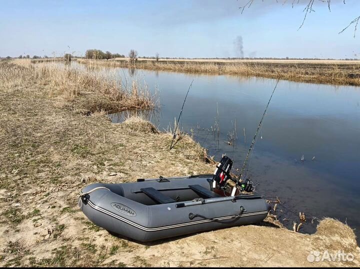 Надувная лодка пвх под мотор