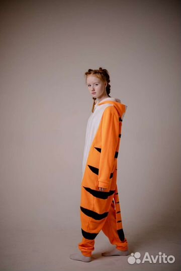 Пижама кигуруми Тигруля