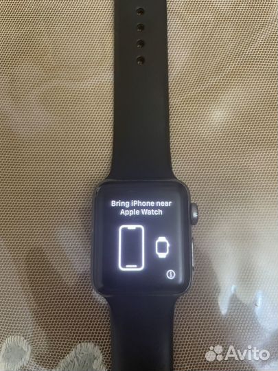 Часы apple watch 3 38 mm