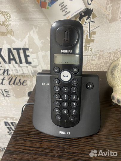 Телефон беспроводный Philips