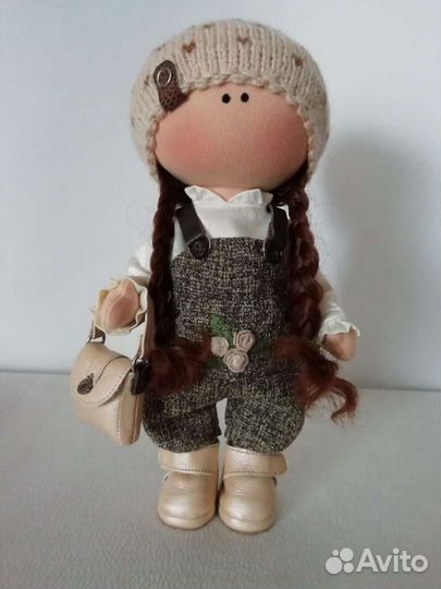 Интерьерная кукла ручной работы