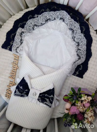 Конверт на выписку зимний новый