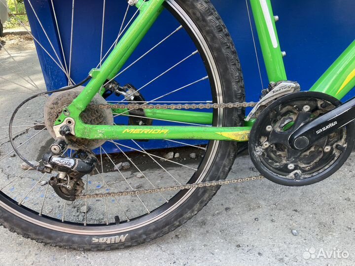 Велосипед Merida Matts 6.10 26 колеса